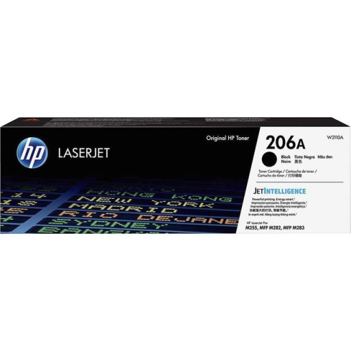 HP 206A Toner Black W2110A