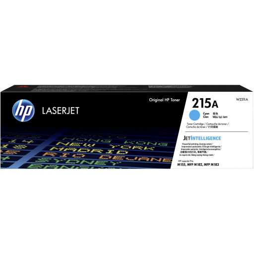 HP 215A Original Cyan Toner W2311A