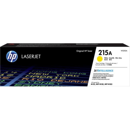 HP 215A Original Yellow Toner W2312A