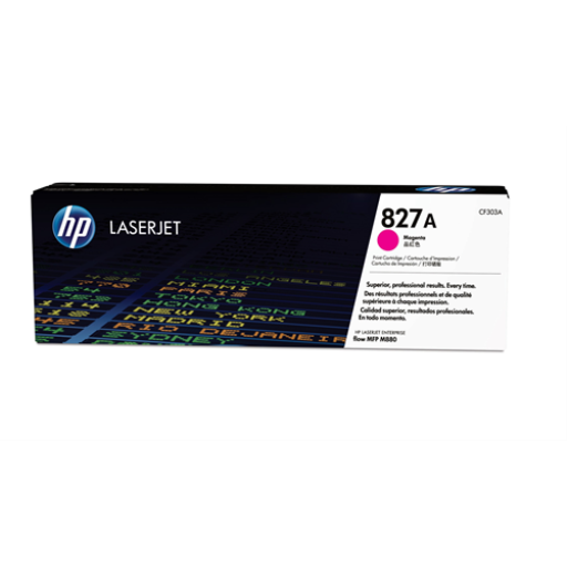 HP 827A Magenta LaserJet Toner Cartridge