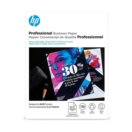 Q1987A HP Brochure &amp; Flyer Paper value pack of 150 (LETTER)