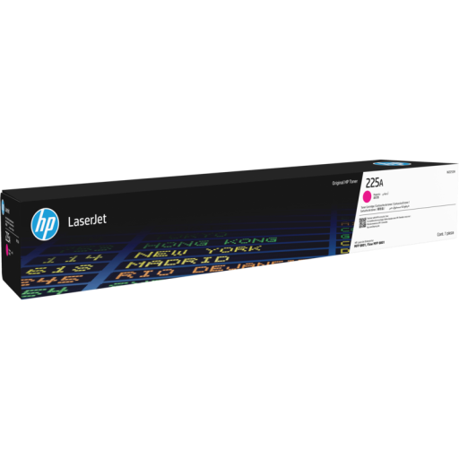 HP 225A Magenta Original LaserJet Toner Cartridge (W2253A)