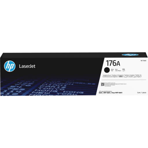 HP 176A LaserJet Black Original Imaging Drum (W1766A)