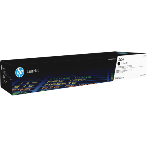 HP 225A Black Original LaserJet Toner Cartridge (W2250A)