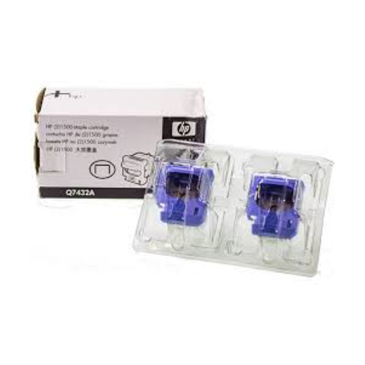 Q7432A HP Staple Cartridge Pack for LJ 3392 2PK