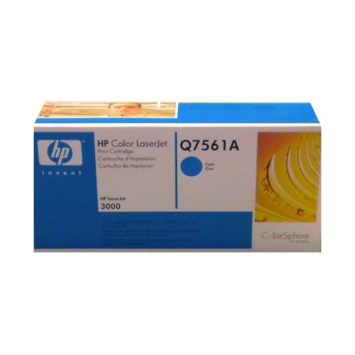 HP Q7561A #314A Cyan Original Toner Cartridge