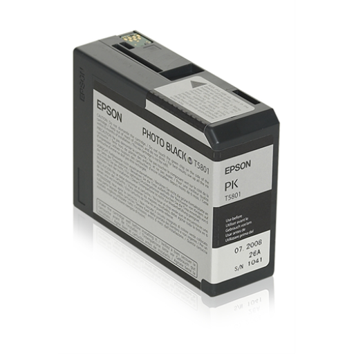 T580100 ULTRACHROME PHOTO BLACK INK 80ML, STYLUS PRO 3
