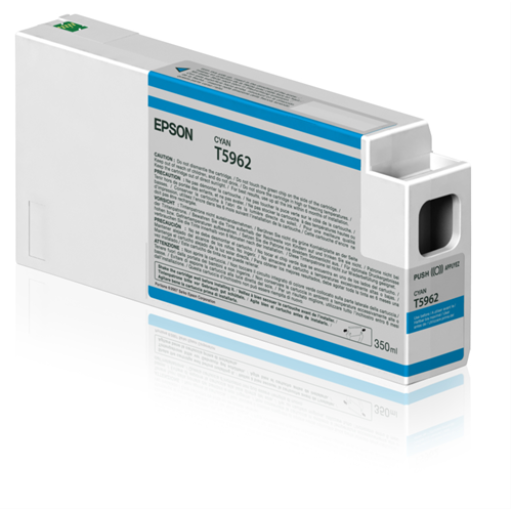 T596200 ULTRACHROME HDR CYAN 350ML, STYLUS PRO 7700/7