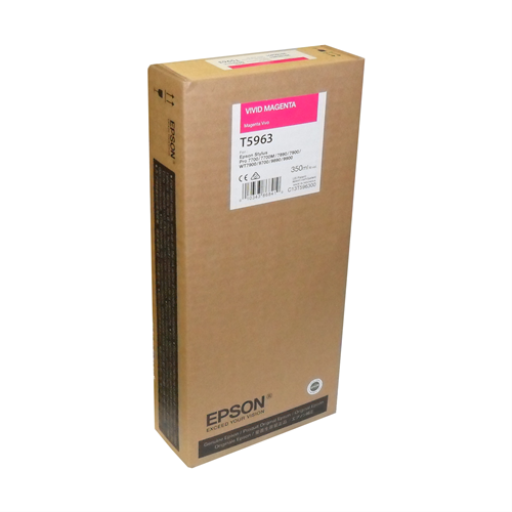 T596300 ULTRACHROME HDR VIVID MAGENTA 350ML, STYLUS PR