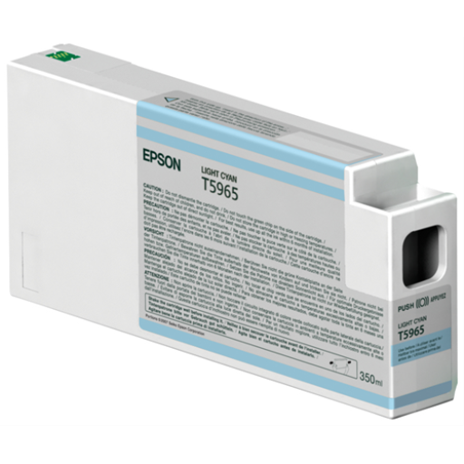 T596500 Epson Ultrachrome HDR Light Cyan Ink 350ml Stylus Pro 7900/9900