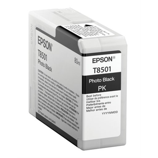 Epson T850100 Epson 850 Photo Black Original Ink Cartridge
