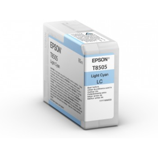 Epson T850500 Epson 850 HD LIGHT Cyan Original Ink Cartridge