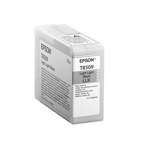 Epson T850900 ULTRACHROME HD LIGHT LIGHT BLACK INK 80ML/SURE