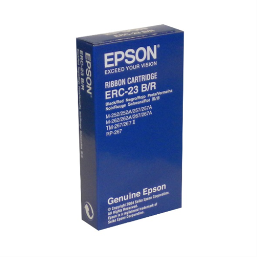 Epson ERC-23BR ERC23, BLACK/RED (RP267)