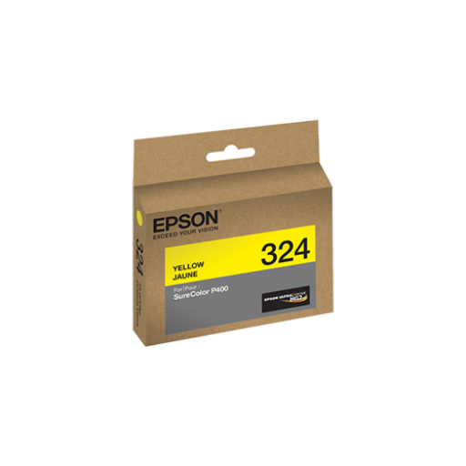 T324420 T324 ULTRACHROME HG2 Yellow Ink Cartridge, Sta