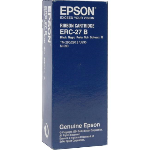 Epson ERC-27B ERC27, BLACK (TM290)
