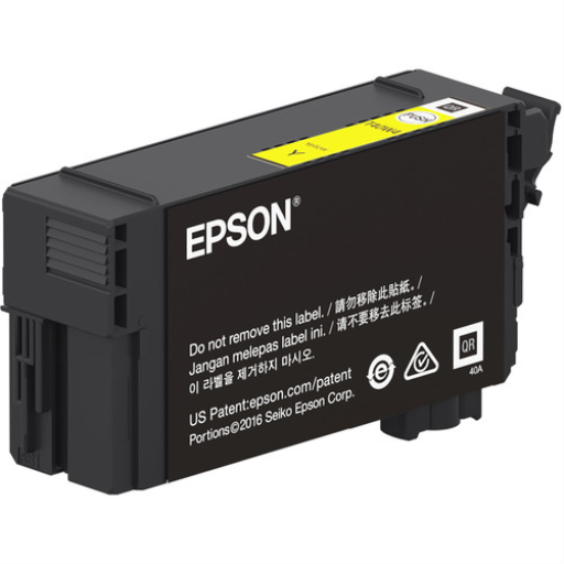 T40w420 Epson Ultrachrome XD2 Yellow Ink Cartridge 50ML