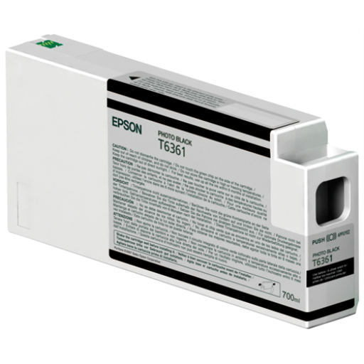 ULTRACHROME HDR PHOTO BLACK INK, 700ML, STYLUS