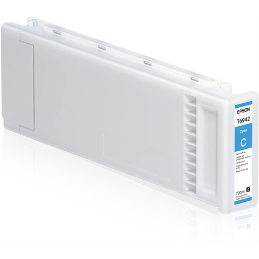 T694200 Epson Sure Color T-Series Ultra Chrome XD- Cyan 700MLT