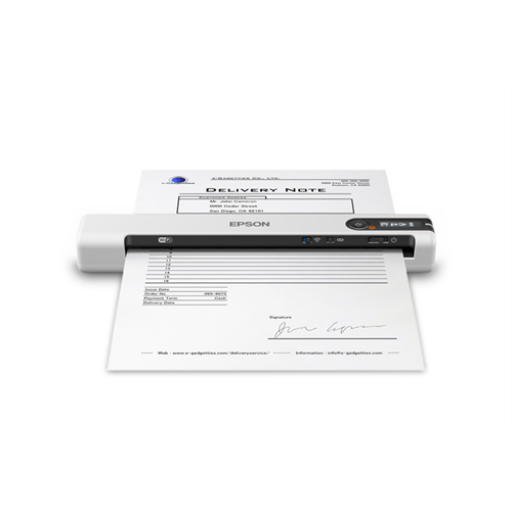 Epson DS-80W Wireless Portable Document ScannerB1