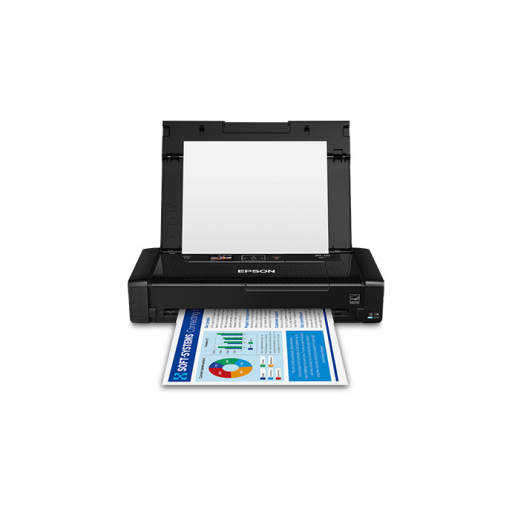 Epson C11CH25201 WorkForce WF-110 Wireless Mobile Printer