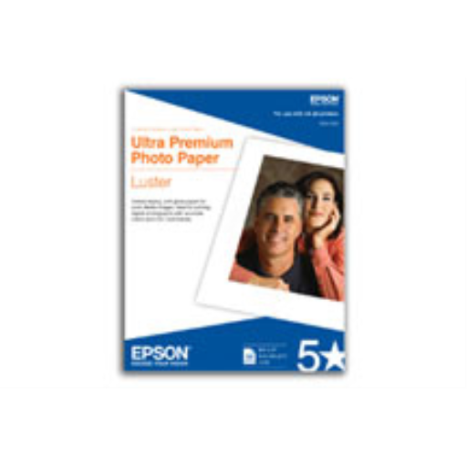 EPSON S041407 ULTRA PREMIUM PHOTO PAPER LUSTER (13"X19") (50