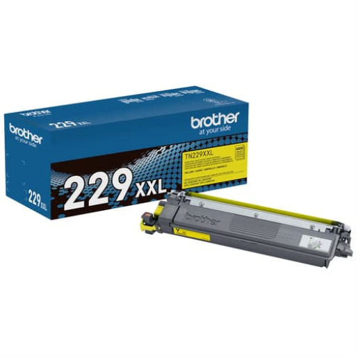 Brother TN229XXLY Jaune Toner XXL 4k
