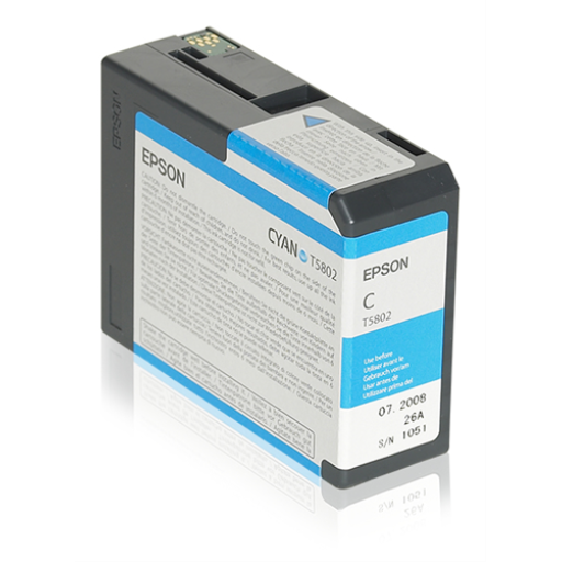Epson T580200 CYAN INK 80ML STYLUS PRO 3800,3880