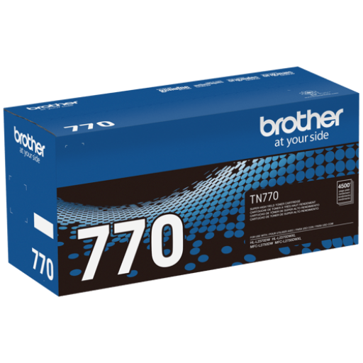 Brother TN770 Toner Super Haut Rendement Noir 4.5k