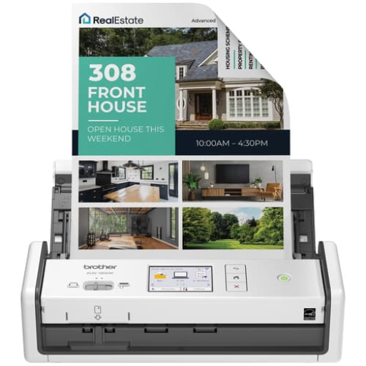Brother ADS1800W Wireless Compact Scanner