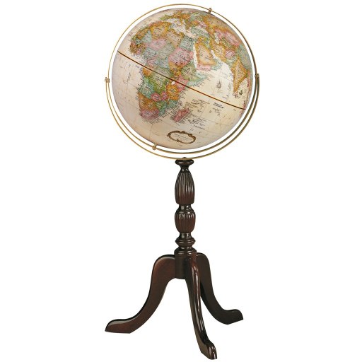 Replogle Globes - Globe Français Cambridge 16"/40.5 cm Océan antique