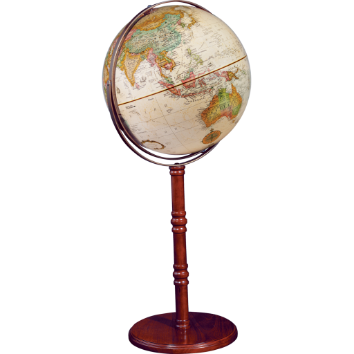 Replogle Globes - Globe Français Commander Ii 16"/40.5 cm Océan antique
