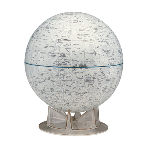 Replogle Globes - Globe Anglais Moon 12"/30cm