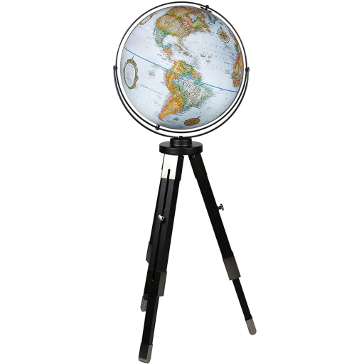 Replogle Globes - Globe Anglais Willston 16"/40.5 cm Océan bleu
