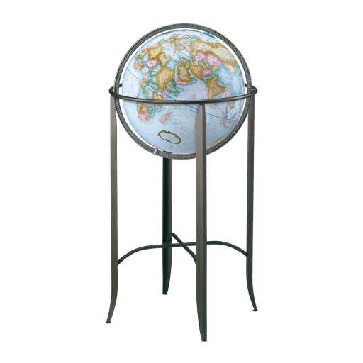 Replogle Globes - Globe Anglais Trafalgar 16"/40.5 cm Océan Bleu