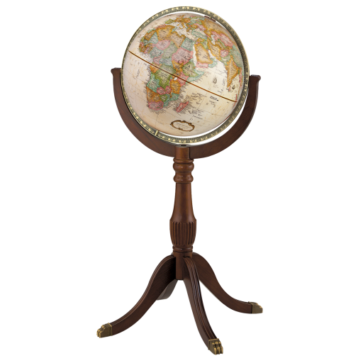 Replogle Globes - Globe Anglais Sherbrooke 16"/40.5 cm Océan Antique