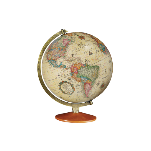 Replogle Globes - Globe Anglais Odessa 12"/30cm Océan antique illuminé