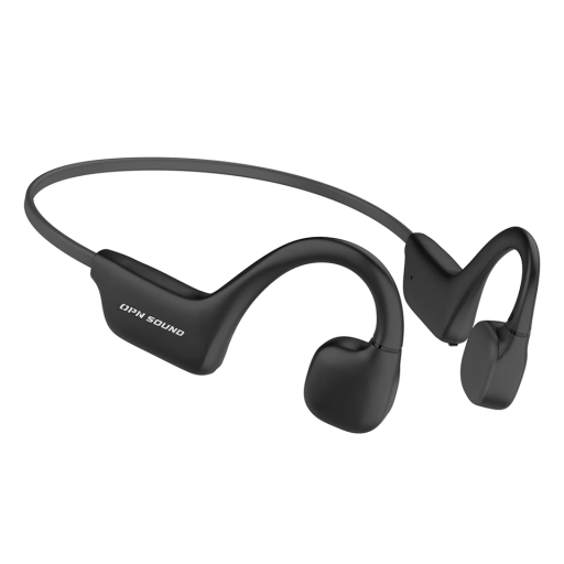 OPN Sound Osso Open-Ear Bone Conduction Wireless Headphones? IPX5 Water Resistant, 9-Hour Battery (OS1000BC)