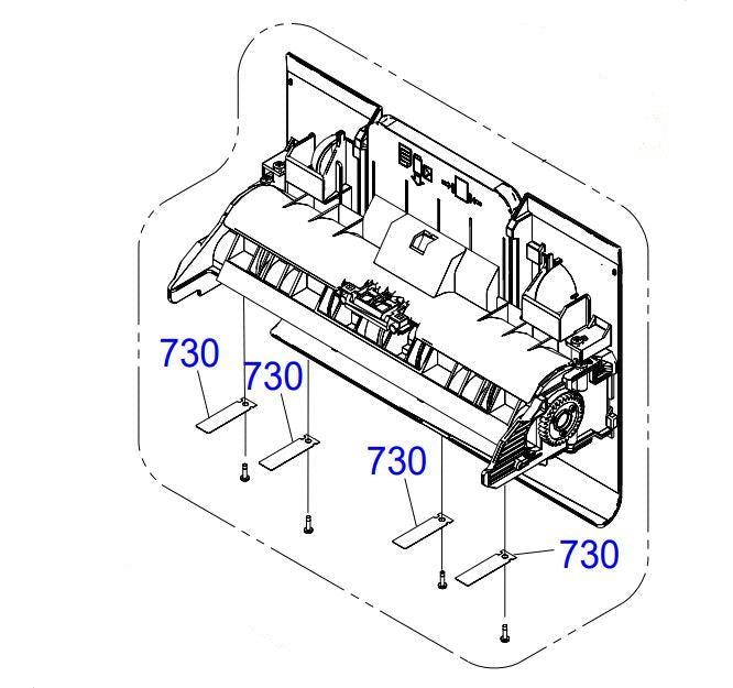 Epson PN 1793448 Duplex Assy-PG TECH