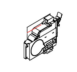 Epson PN 1808238 ADAPTOR ASSY BK