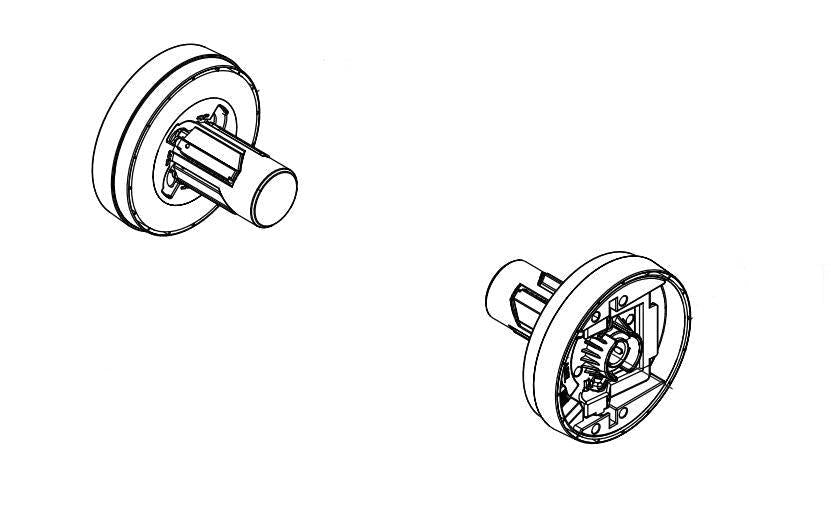 Epson Flange Unit (2) Sub ESL-PG TECH