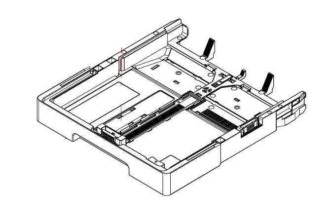 Epson PN 1827727 Cassette 1st bin
