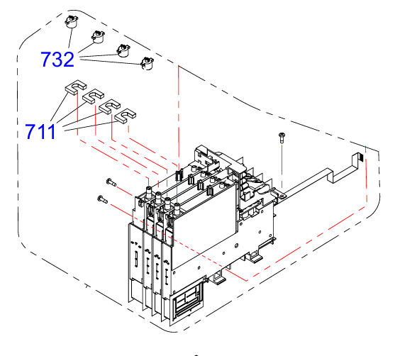 EPSON PN 1827733 I/S TANK UNIT,CH71;IEI,ASP