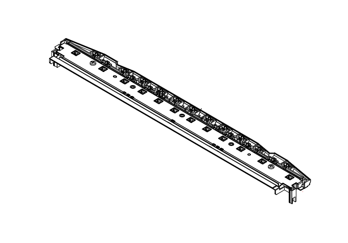 Epson PN 1839482 HOLDER START WHEEL ASSY