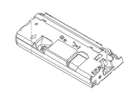 Epson PN 1680792 Cutter Assy 1851487