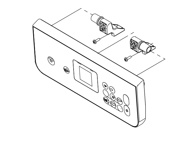 Epson PN 1869018 Panel Assembly
