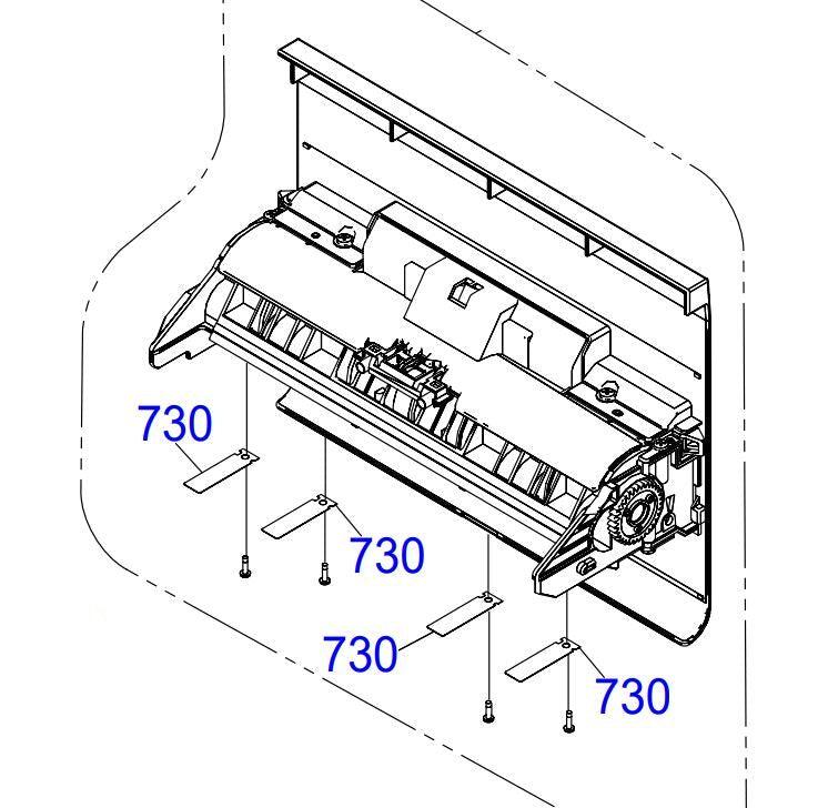 Epson PN 1869710 Duplex assy C-PG TECH