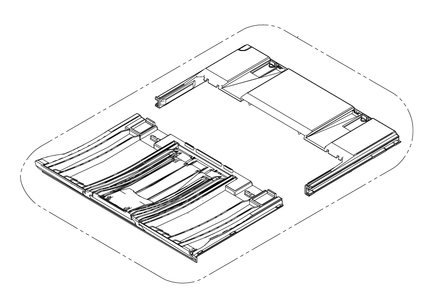 Epson PN 1872964 STACKER ASSY