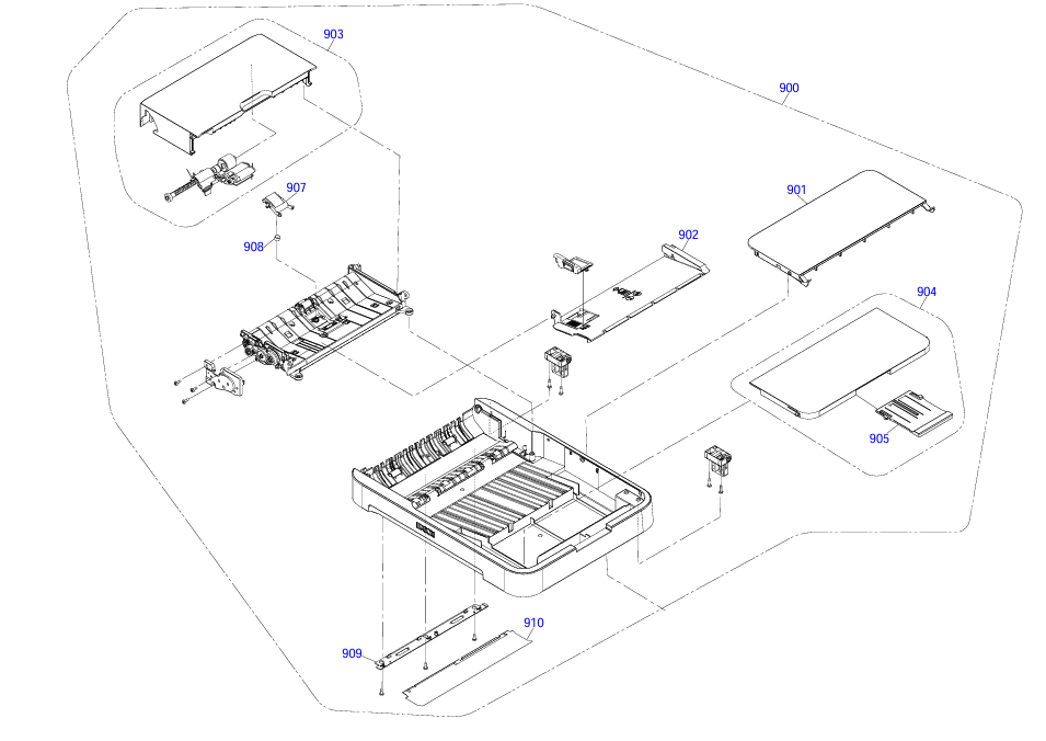 Epson PN 1876533 ADF ASSY