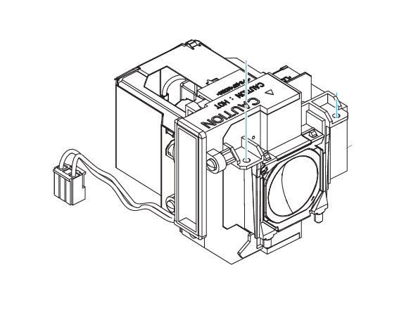 Epson PN 1893624 Lamp Housing